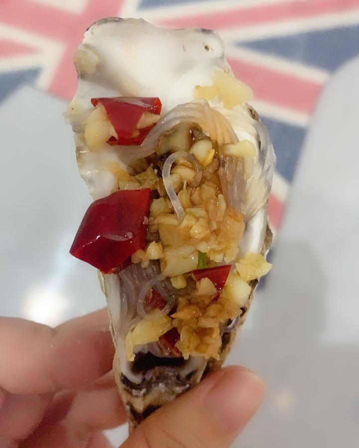 蒜蓉粉丝蒸生蚝