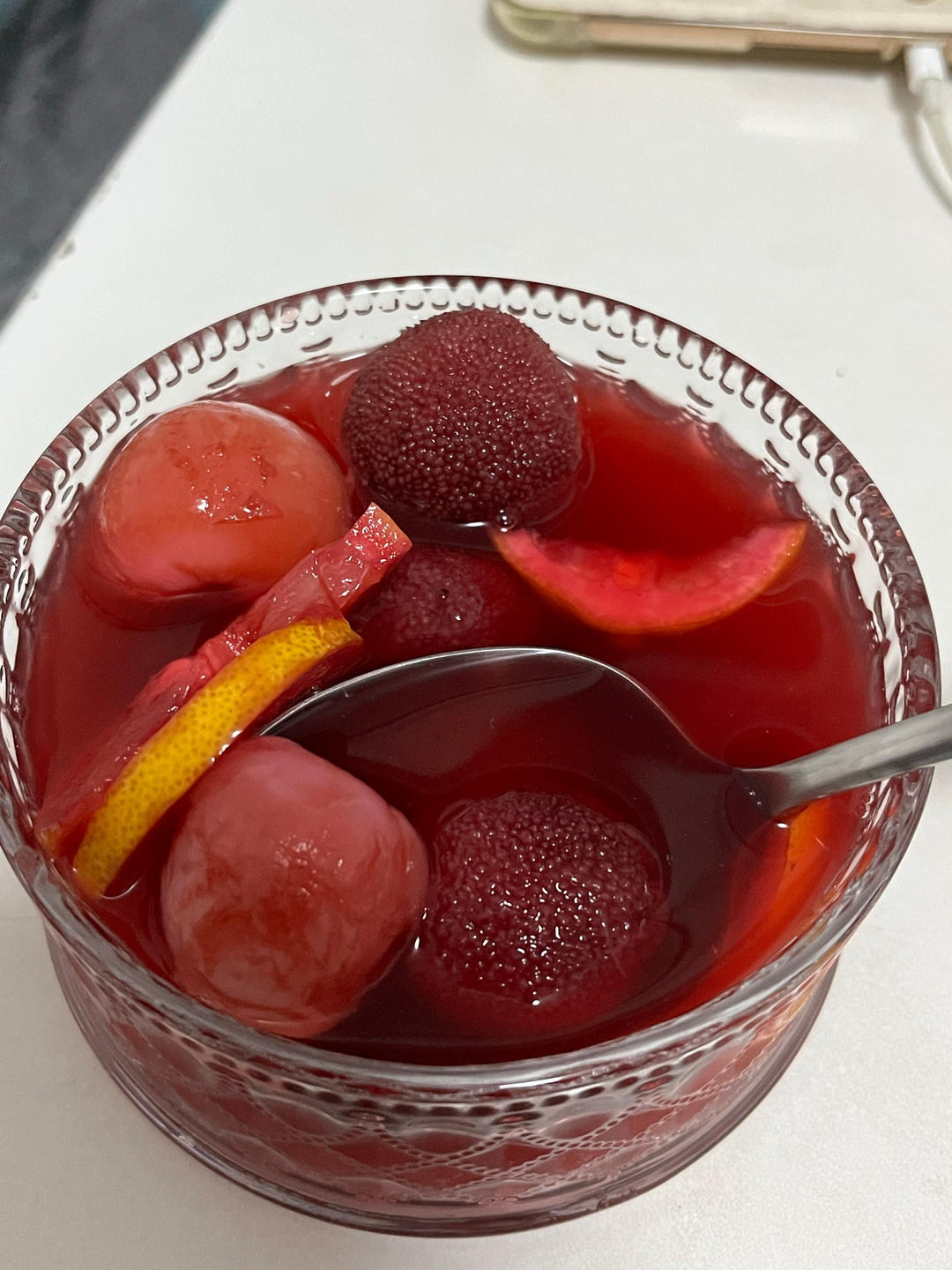 夏日神仙饮品❗️酸甜冰镇柠檬杨梅荔枝饮