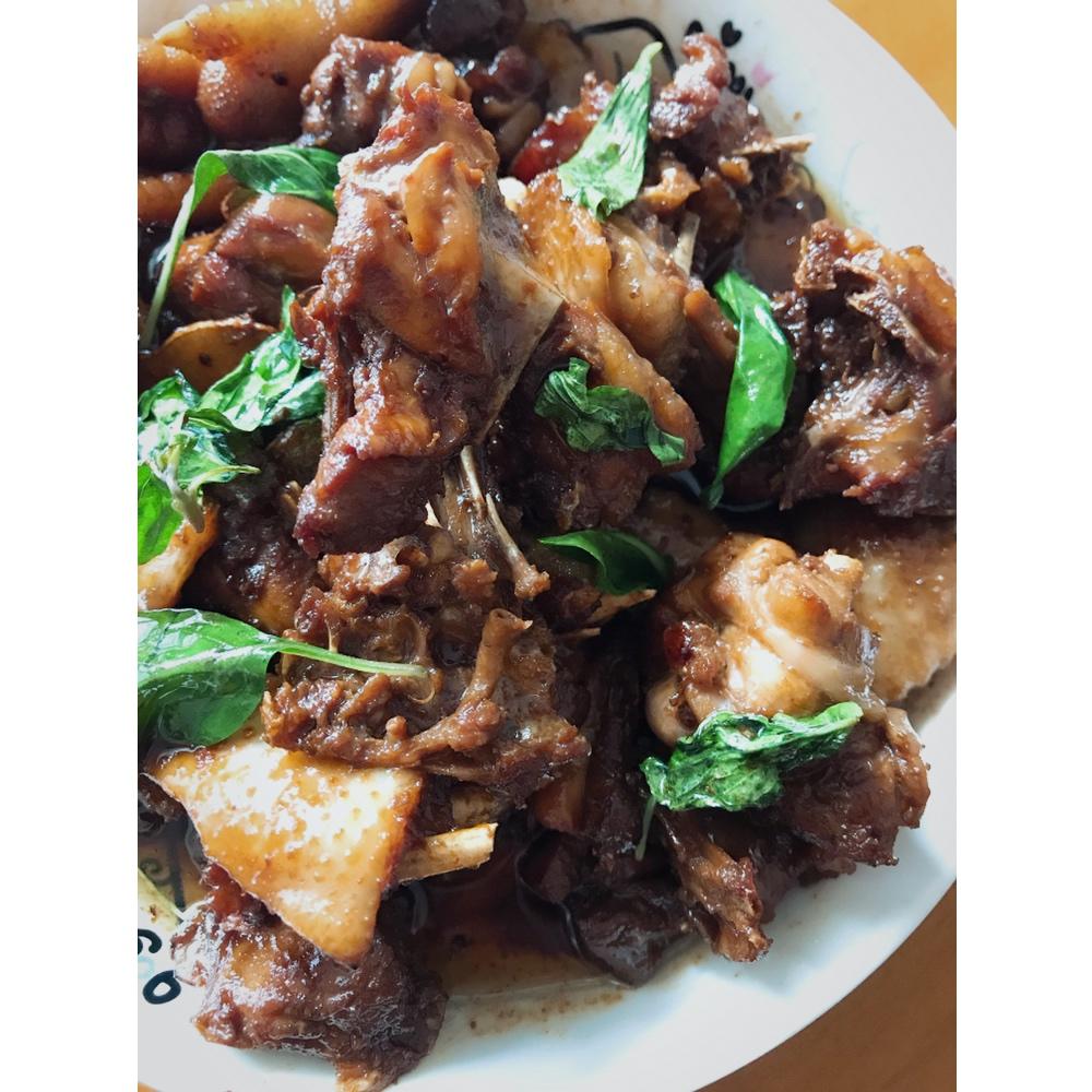 三杯鸡-2019年夜饭【曼食慢语】