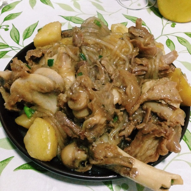 清炖羊排