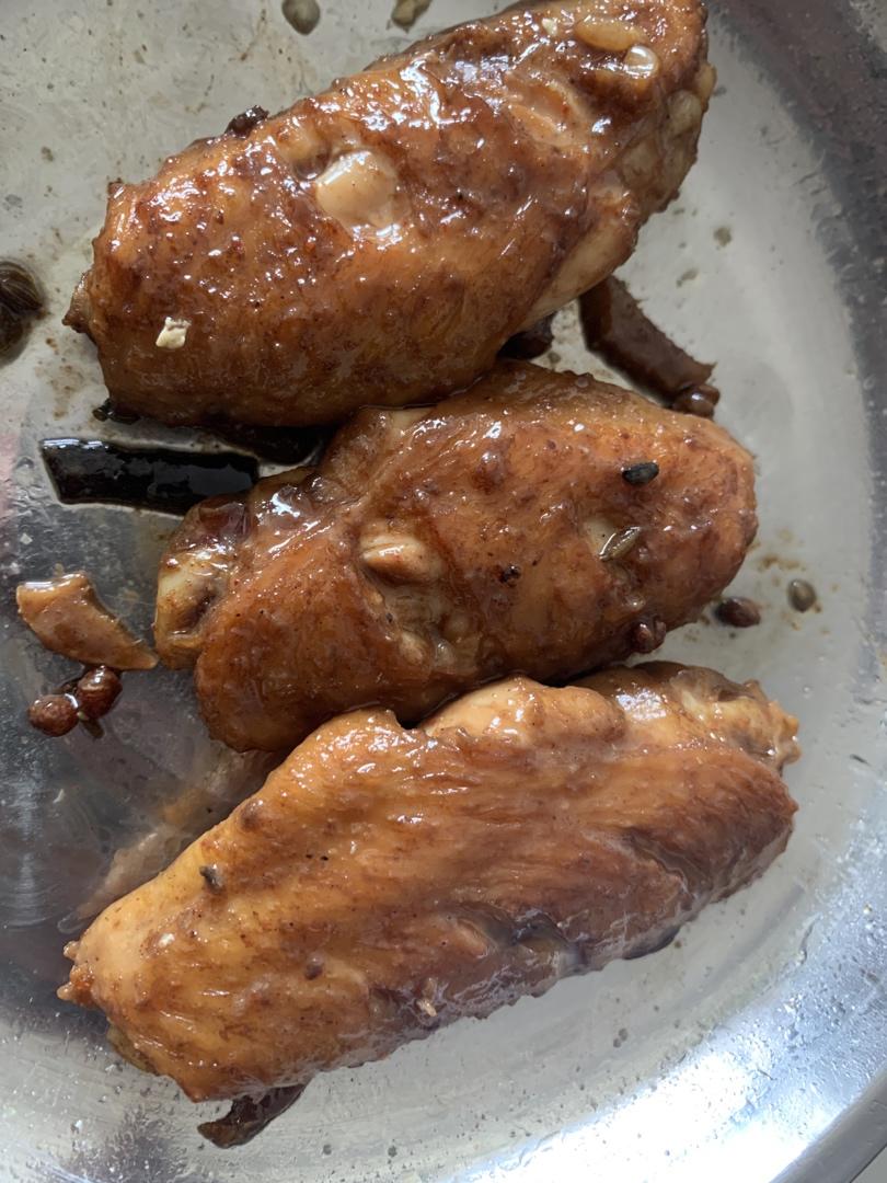 香煎鸡翅