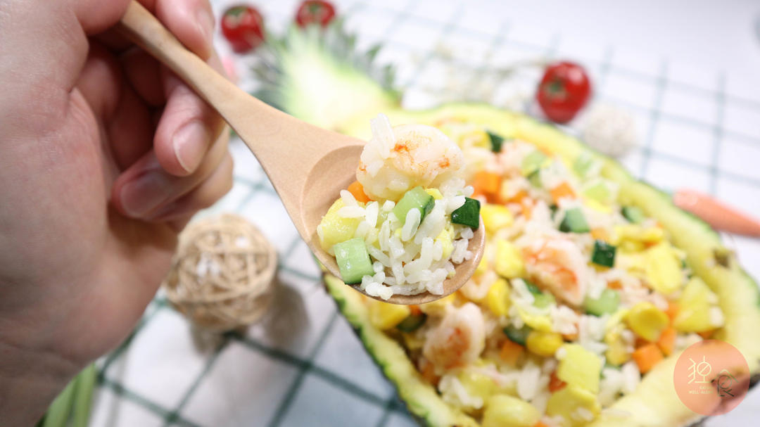 菠萝炒饭