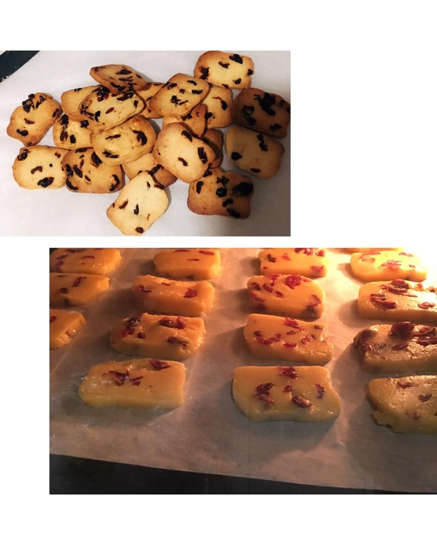 蔓越莓饼干