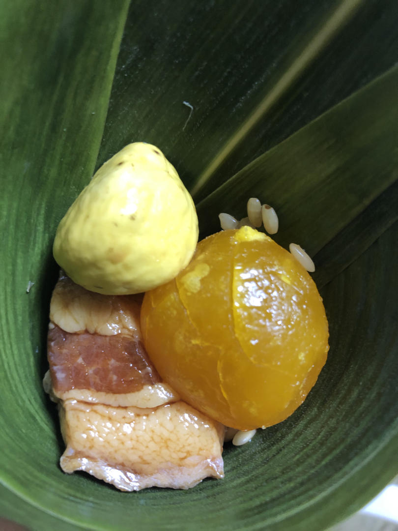 妈咪的♥️私房秘制咸蛋黄肉粽