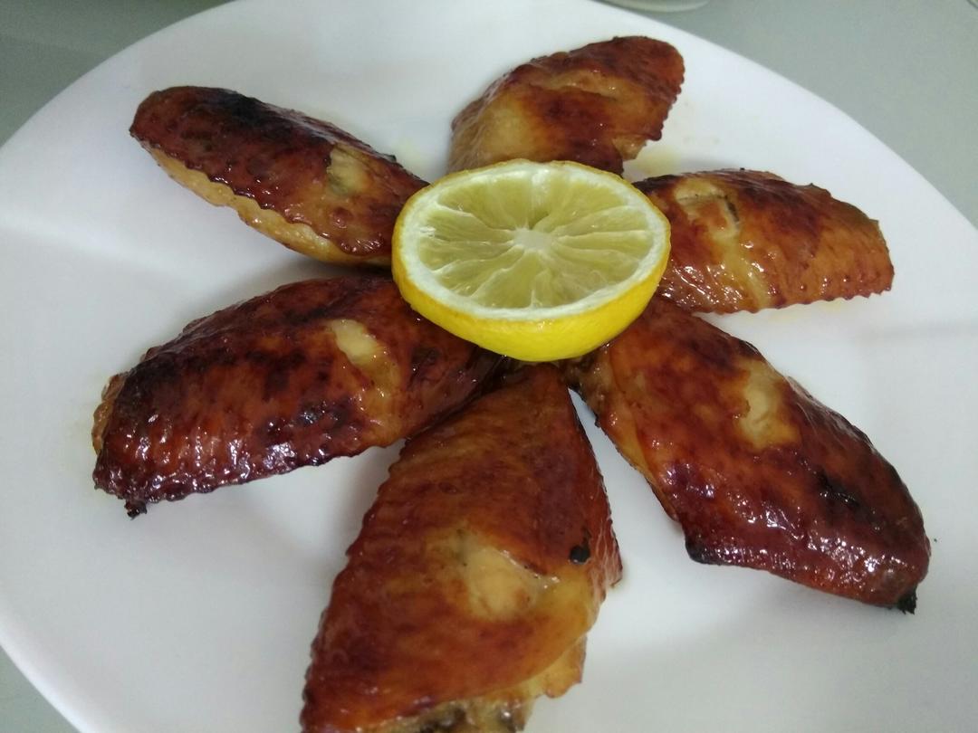 烤鸡翅（自制腌料）