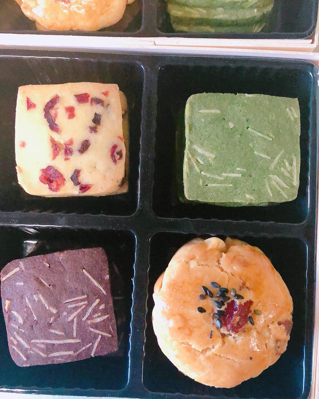 低糖少油版蔓越莓饼干