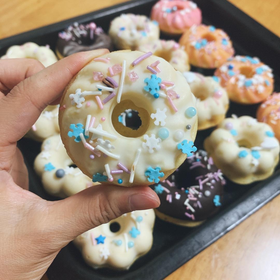 甜甜圈（家用烤箱版）