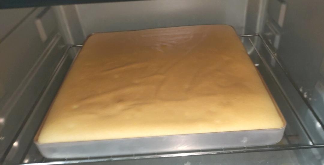 美味蛋糕卷(精准到克数28×28金盘的量)