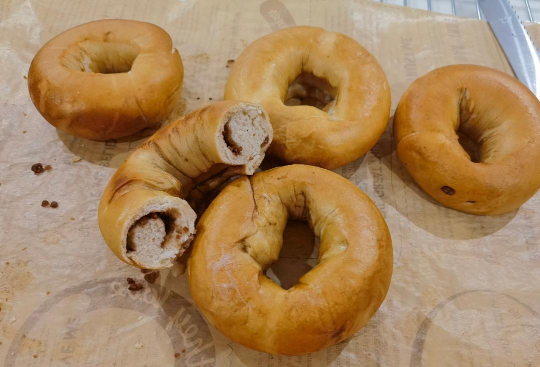 全麦贝果🥯