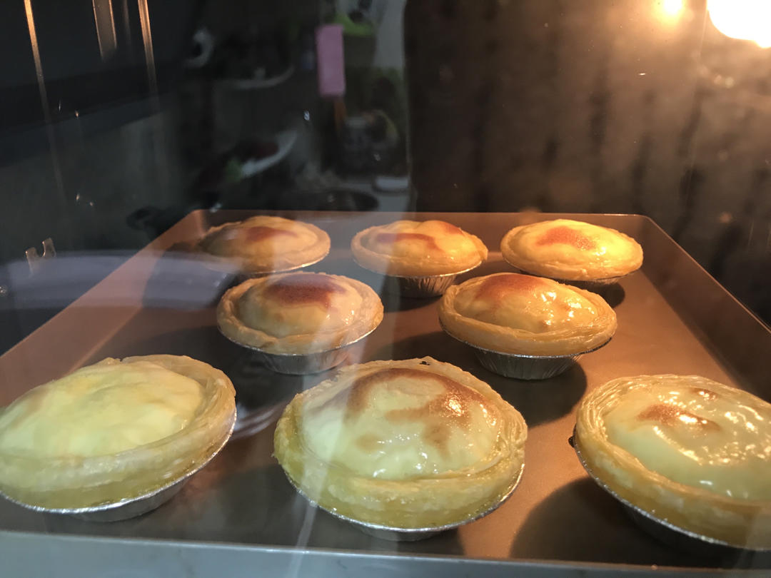 《Tinrry+》葡式蛋挞（Tinrry的超滑嫩配方）