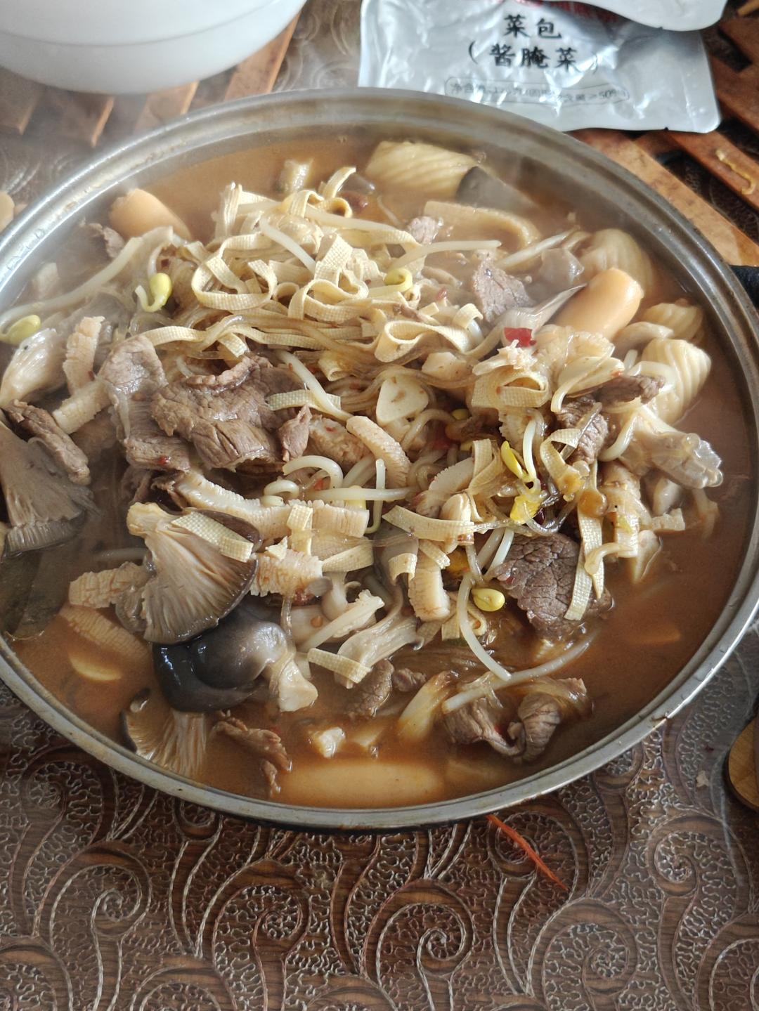水煮肉片（肯定不翻车）