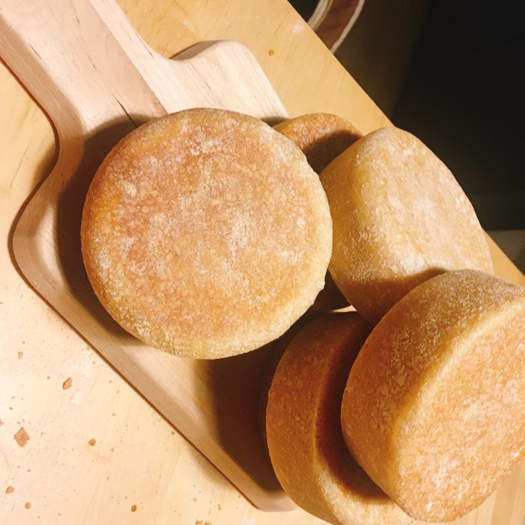 全麦英式松饼(麦满分)