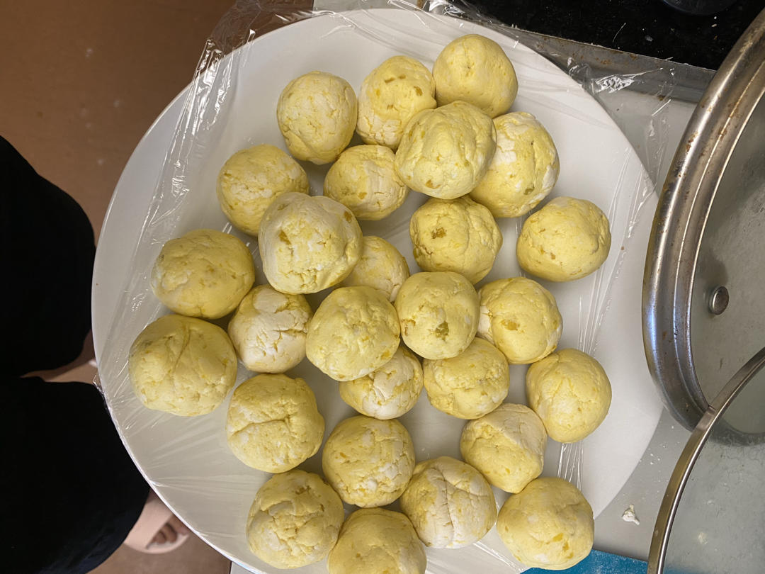 南瓜饼