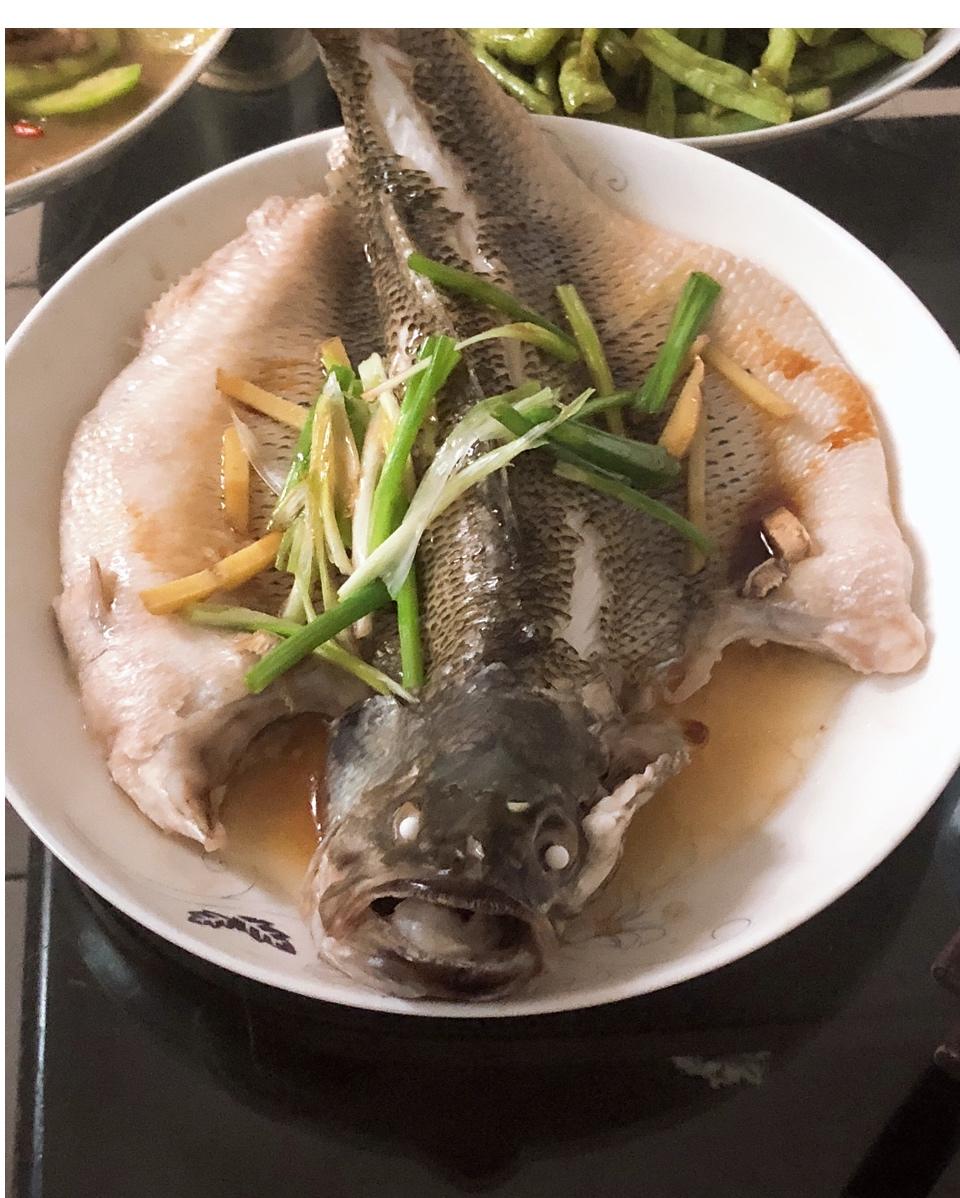清蒸鱼～娃爸一招儿鲜(附小视频)