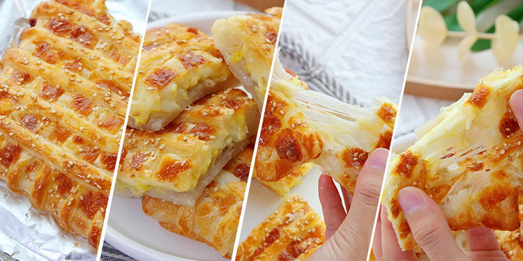 芝士香蕉派【宝宝辅食】的做法