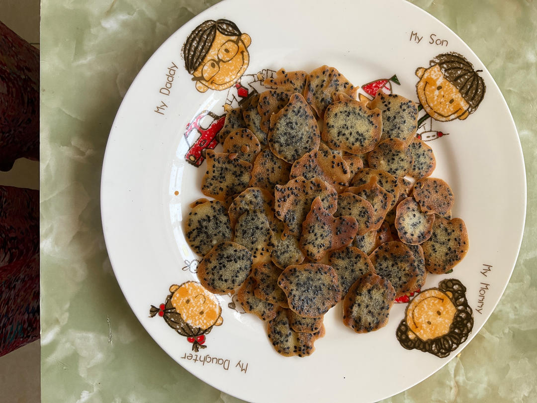 芝麻薄脆(消耗蛋白)