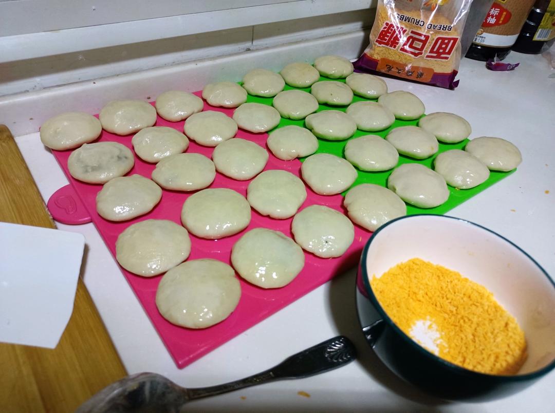 脆皮糖糕这样做 表皮酥脆 保证各个空心不漏糖 附细节视频详解