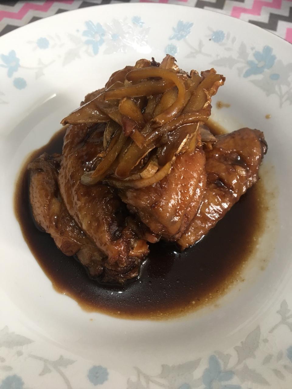 可乐鸡翅