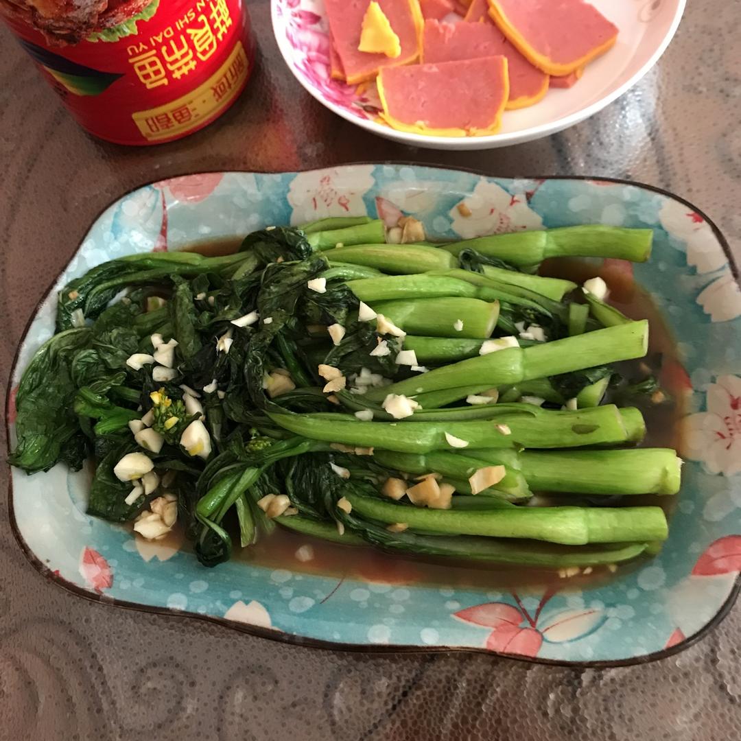 白灼菜心（附白灼类菜的小细节）