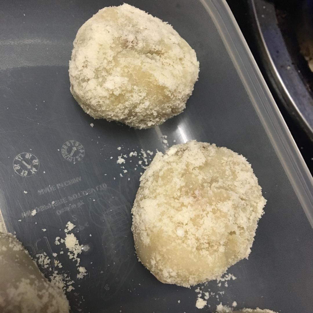 懒人豆沙糯米糍