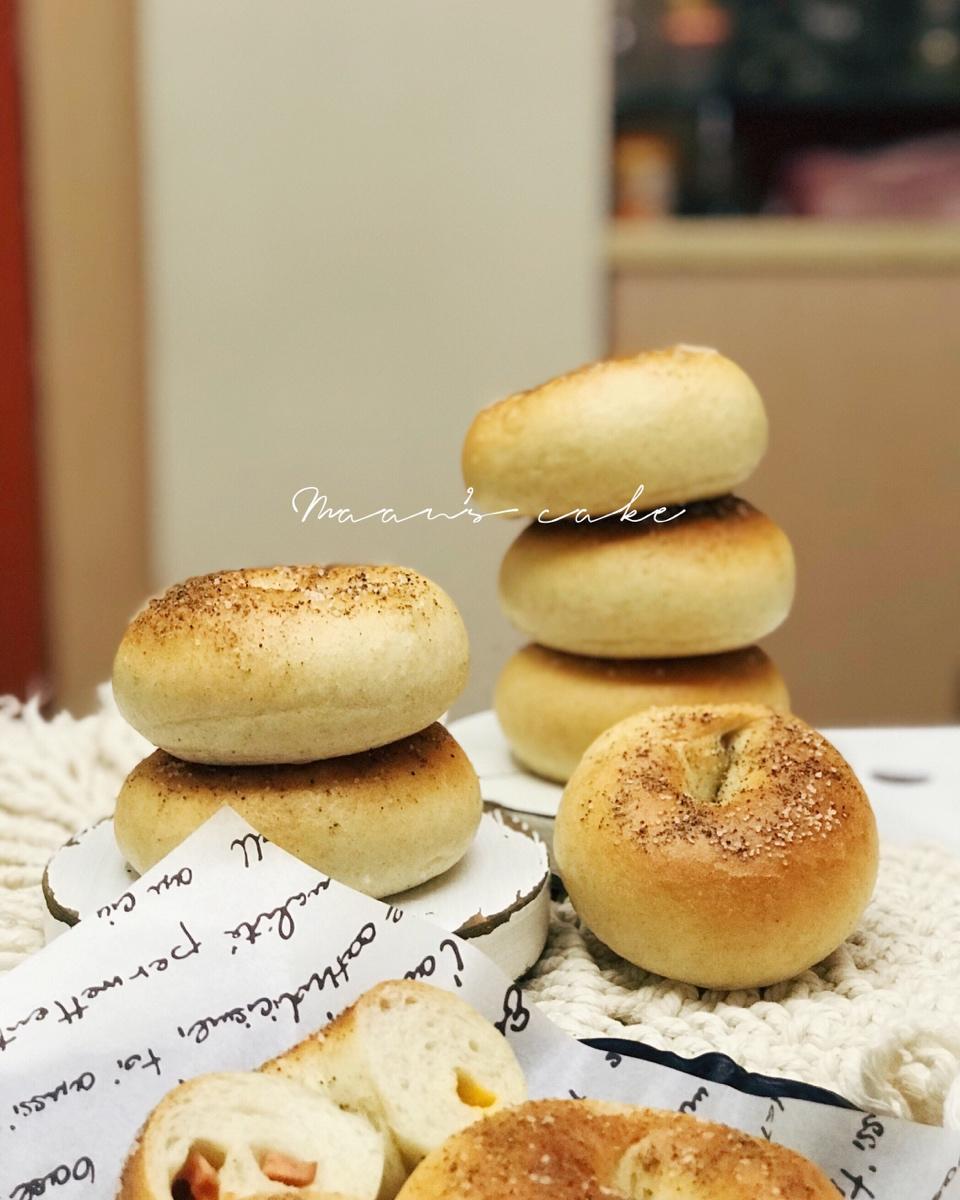 黑椒火腿奶酪贝果【北鼎烤箱食谱】
