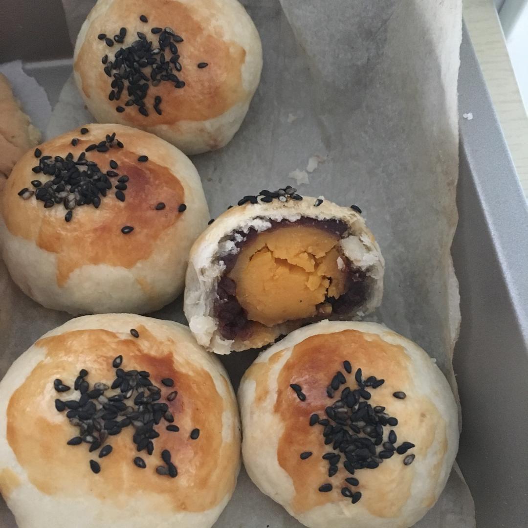 不用揉出膜、不用醒面就能酥掉渣的中式酥皮点心