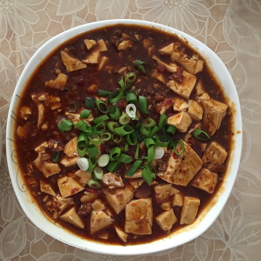 麻婆豆腐