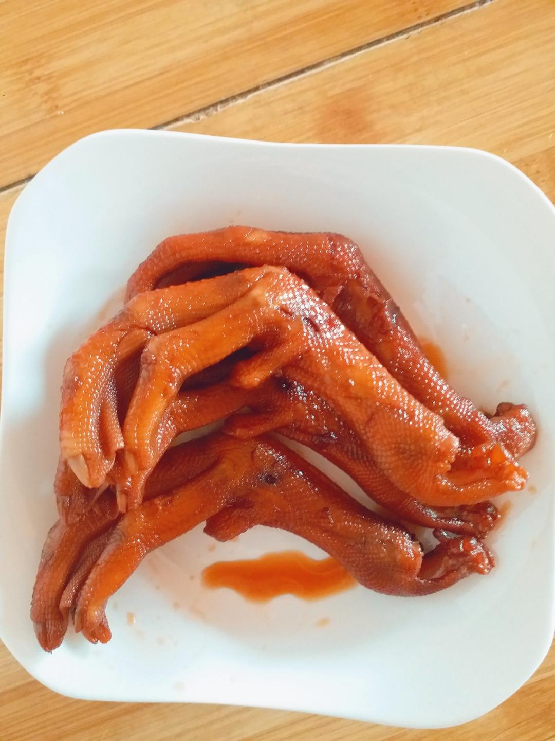 泡鸭爪（酸甜辣)