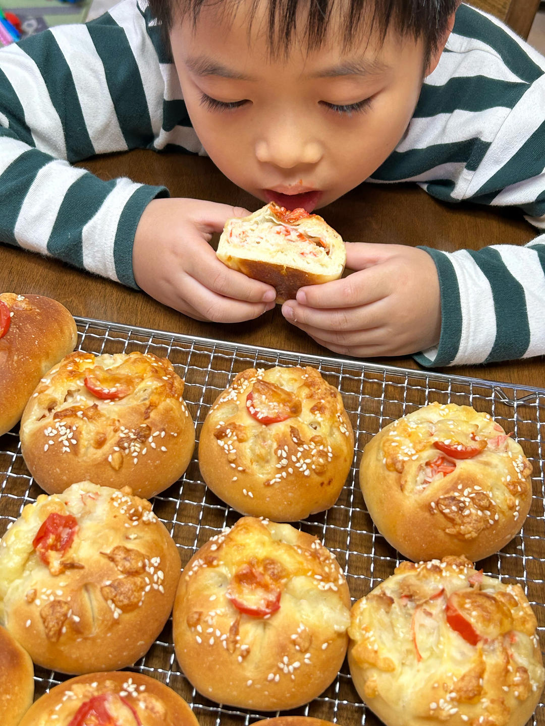 蟹柳金枪鱼小墩子