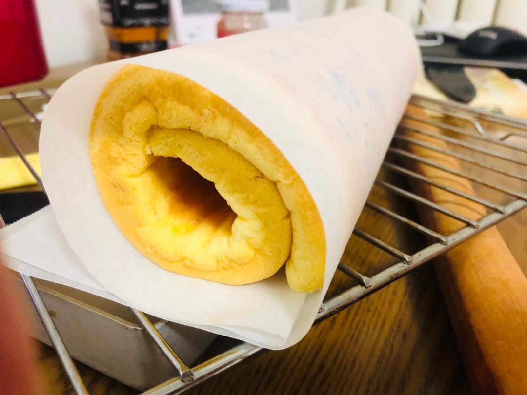 原味蛋糕卷