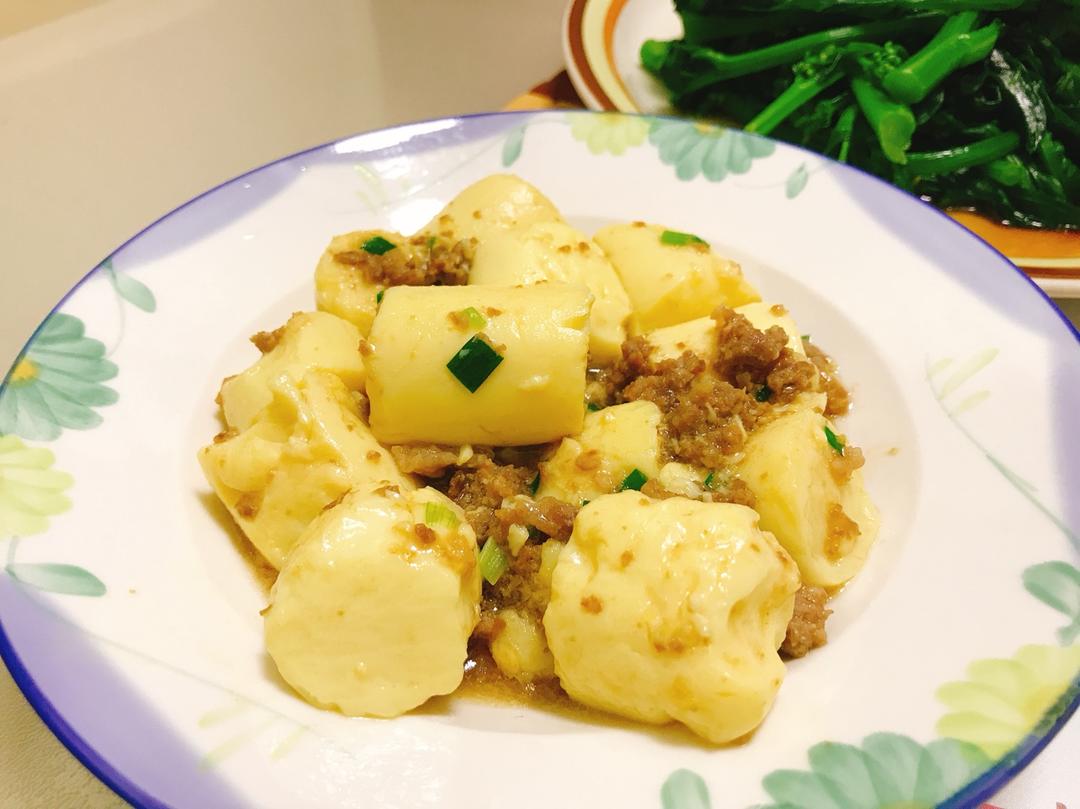 鱼香日本豆腐