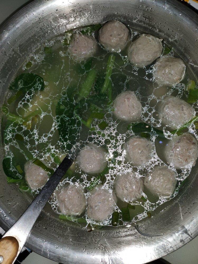 牛肉丸子汤