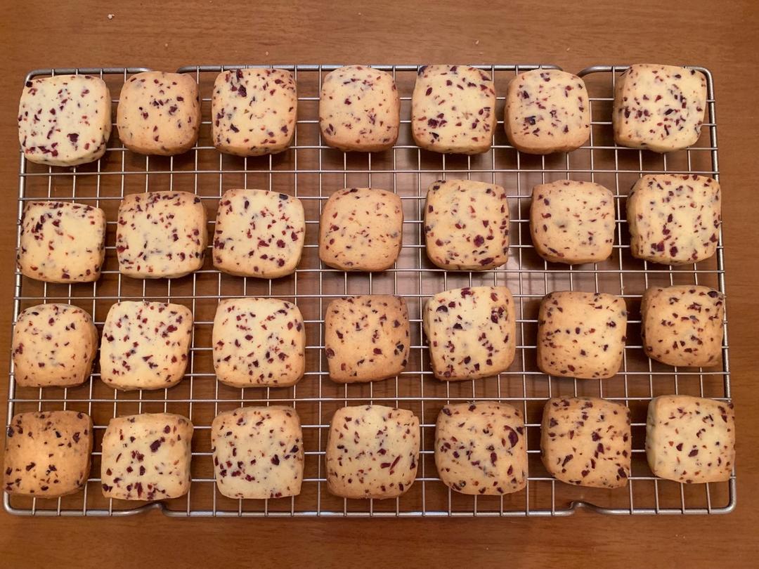 《Tinrry+》蔓越莓曲奇（超简单曲奇配方）