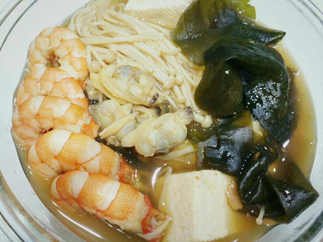 日式味增汤