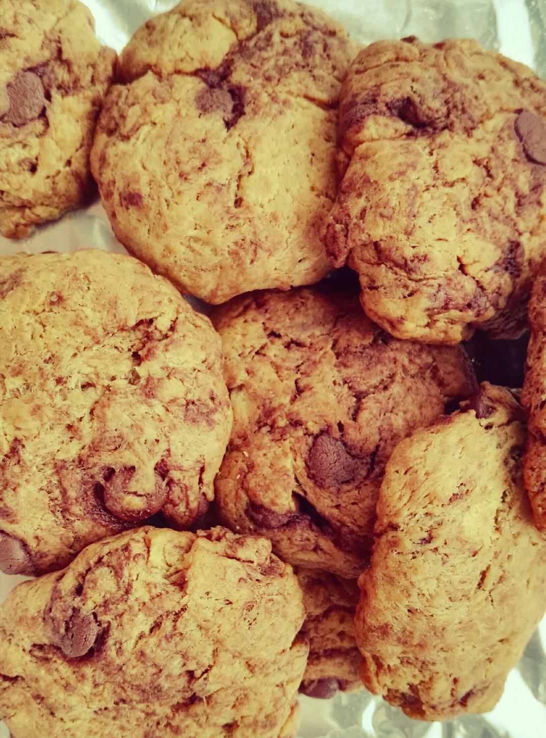 巧克力豆饼干（Chocolate Chip Cookies）