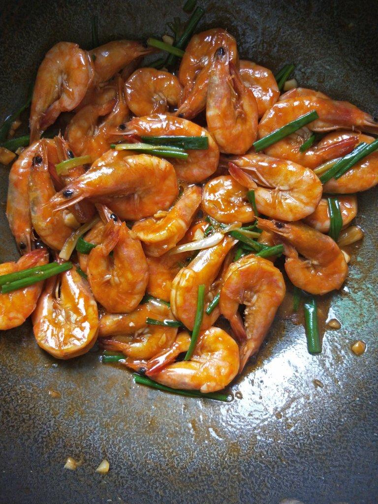 油焖大虾