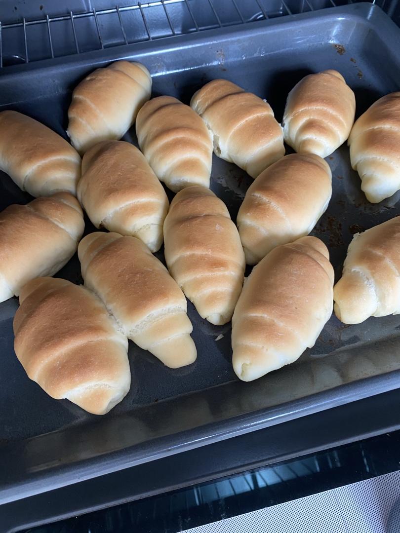 【视频食谱】错过一定后悔的日式盐面包