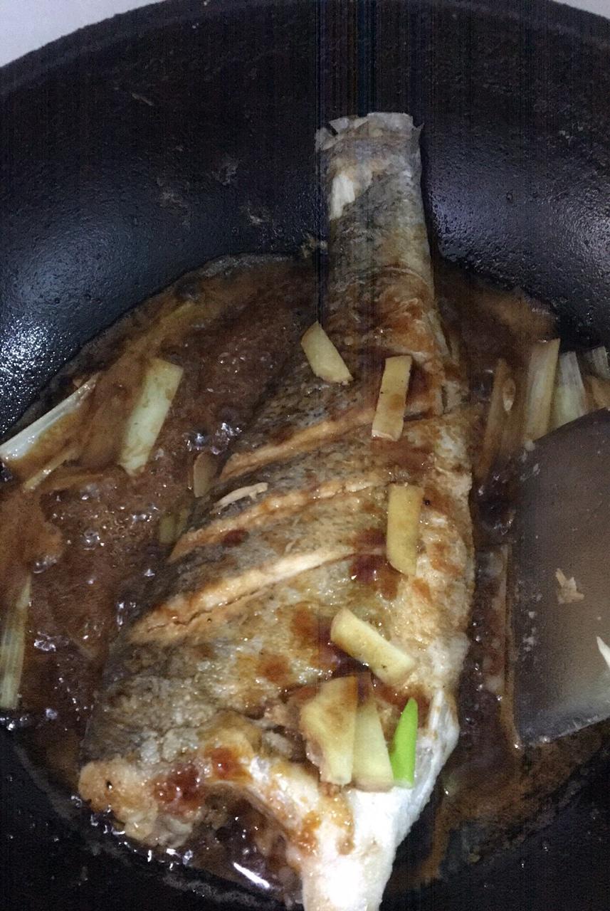 糖醋大黄鱼（上海家常菜烧法）