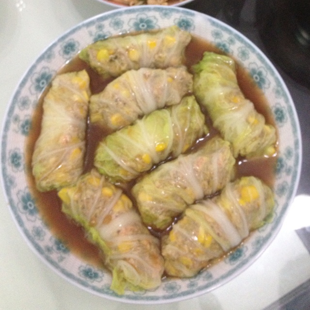 翡翠白玉卷