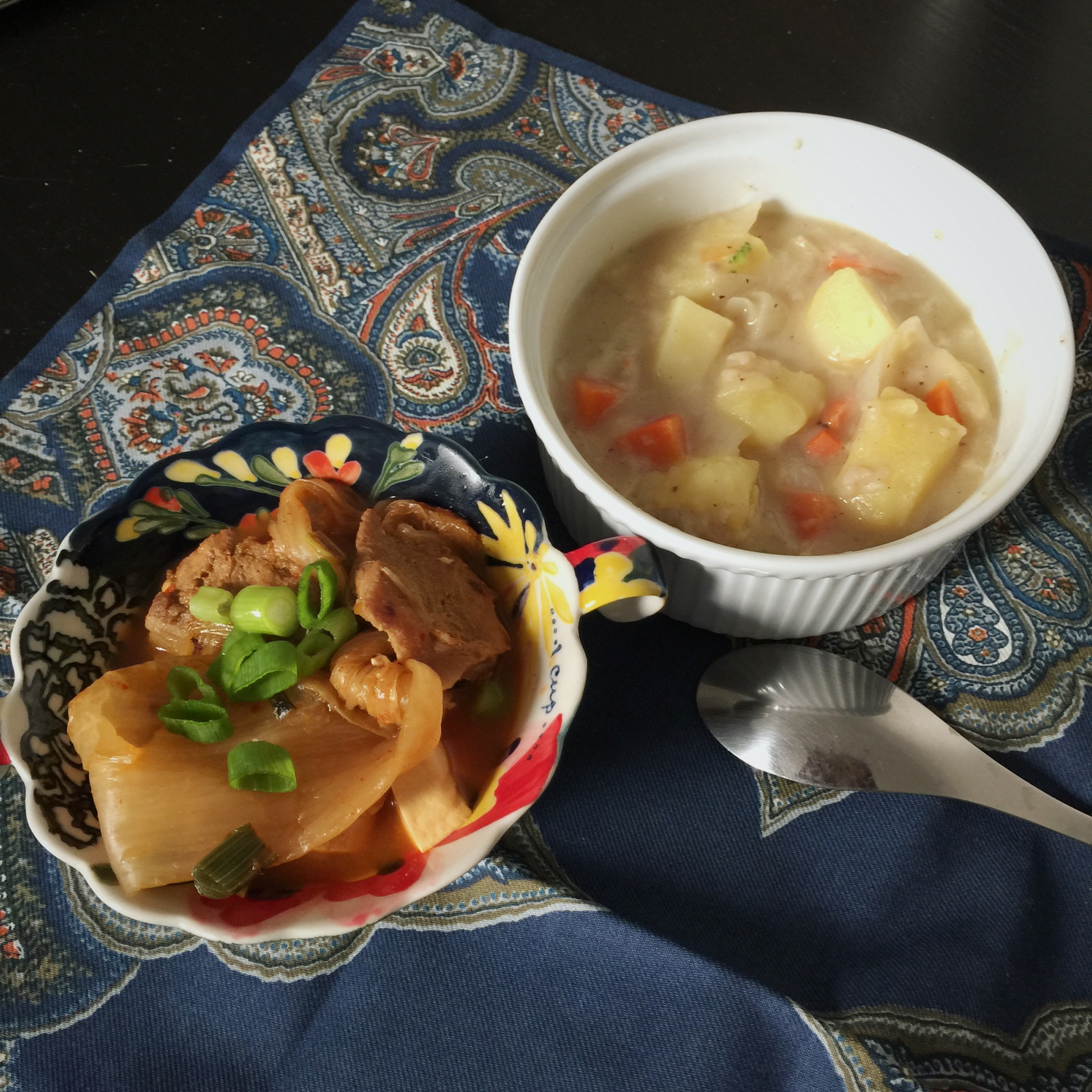 韩式肉末豆腐