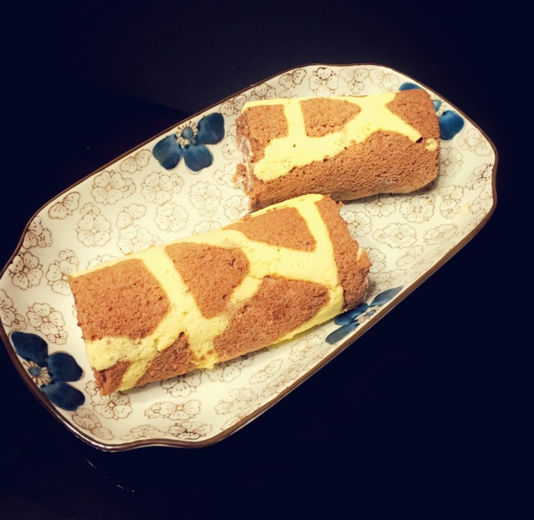 长颈鹿蛋糕卷