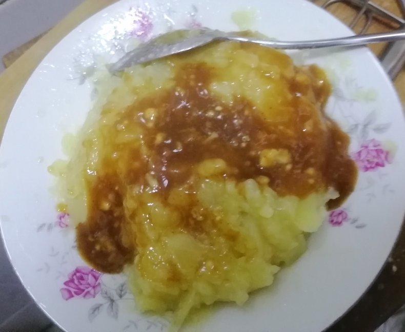 鸡汁土豆泥（肯德基KFC家的味道一模一样）