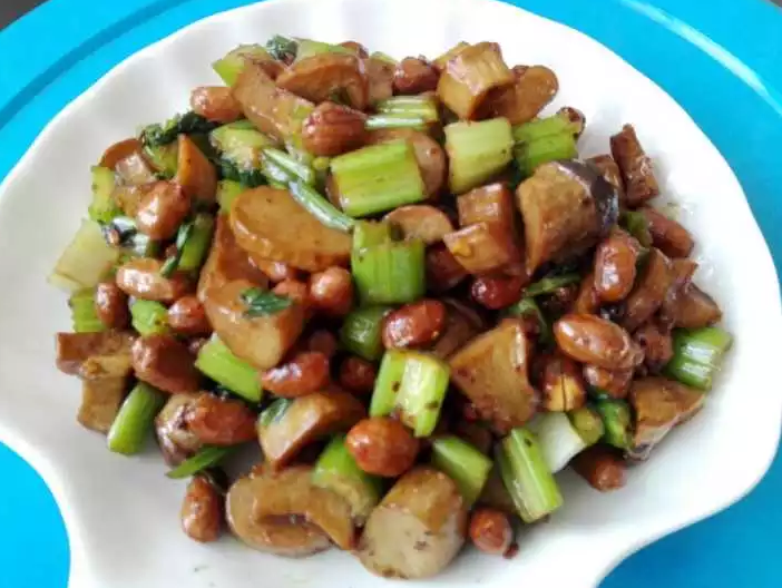 谁说素食太清苦，你out了！~宫保侯菇·圆满素食