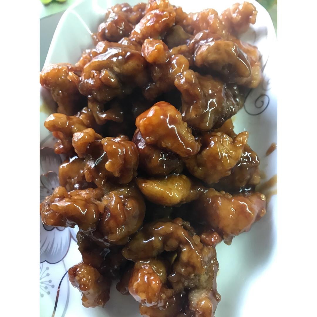 酸甜排骨