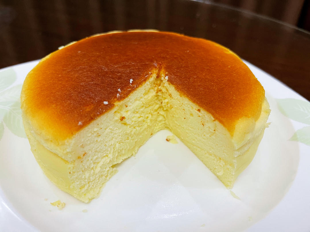网红好利来半熟芝士蛋糕(低卡）轻乳酪蛋糕hanjuku cheese