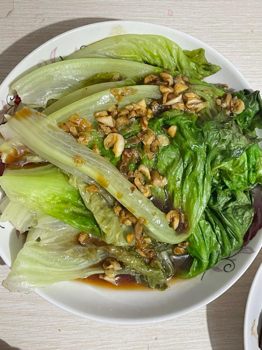 蚝油生菜