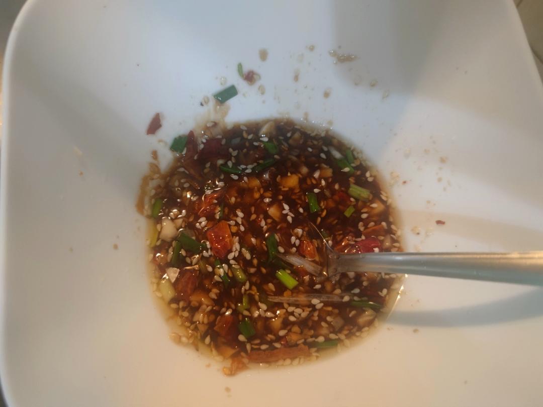 太香了 这个麻酱拌面我可以吃一辈子