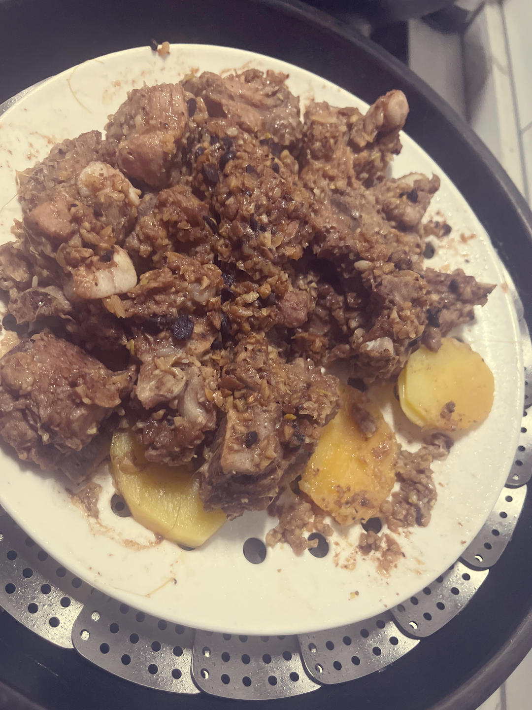 豆豉蒸排骨，这个味太绝了！！