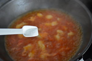 番茄龙利鱼汤的做法 步骤24