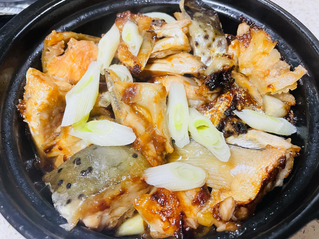 好野味-簡單易做的三文魚頭煲